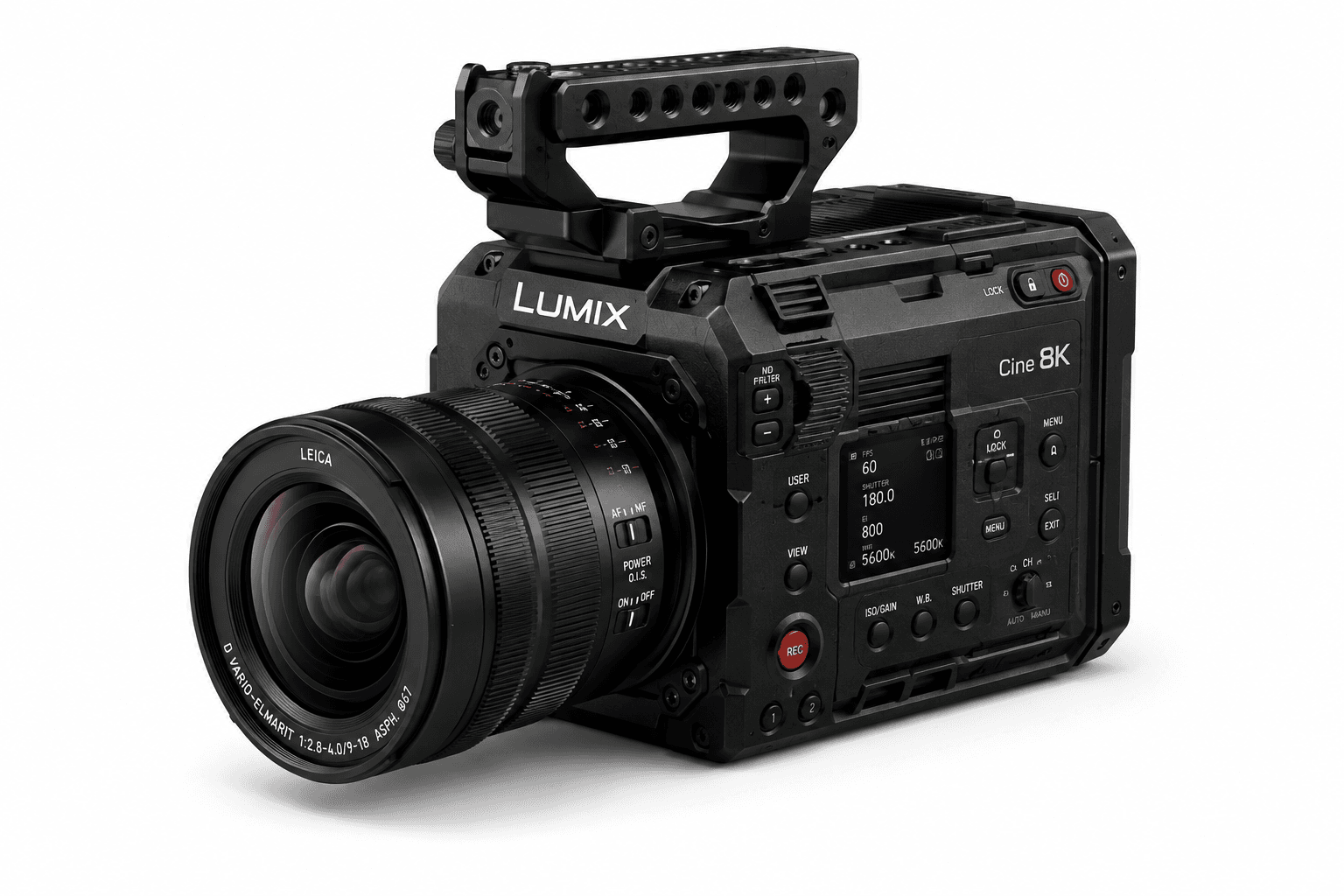 Panasonic Lumix Cine 8K